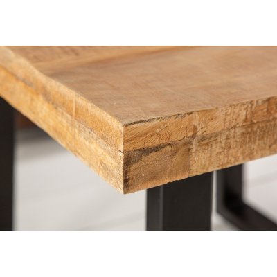 Drewniany stolik loftowy Multi Mango 60