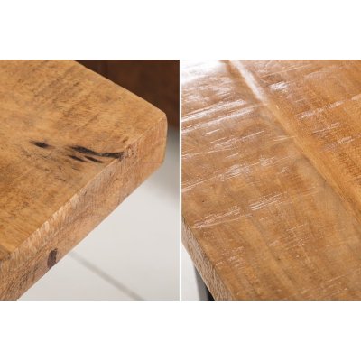 Drewniany stolik loftowy Multi Mango 60