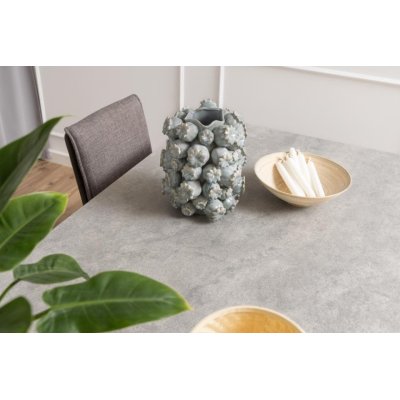 Szary stół ceramiczny Nivea 200 noga pająk