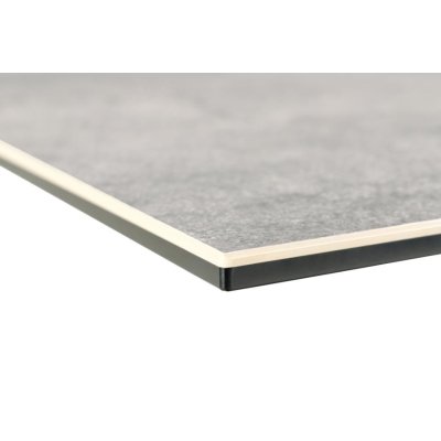 Ceramiczny stół Nivea 160 – szary beton do jadalni