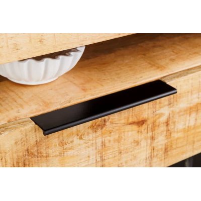 Drewniana ścienna szafka RTV Multi Mango 160 cm –  mebel pod TV Modo4u