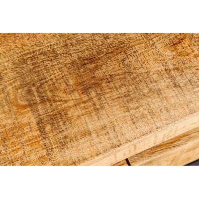 Drewniana ścienna szafka RTV Multi Mango 160 cm –  mebel pod TV Modo4u