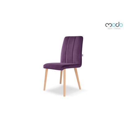 Krzesło Scandy tapicerowane  mix kolorów