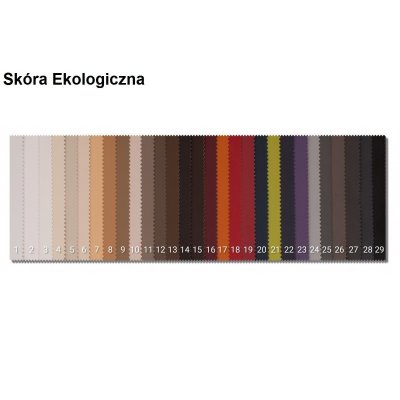 Krzesło Comfort Skórzane tapicerowane mix kolorów