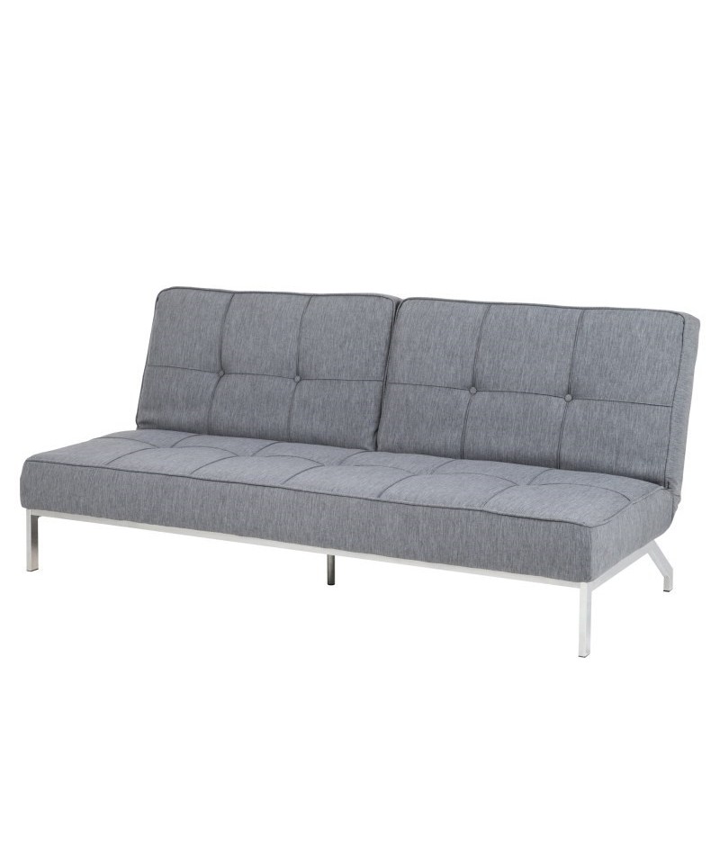 Sofa Split Grey rozkładana wersalka w kolorze szarym