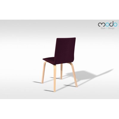 Krzesło Kalmar z drewnianymi nogami styl skandynawski krzesła tapicerowane