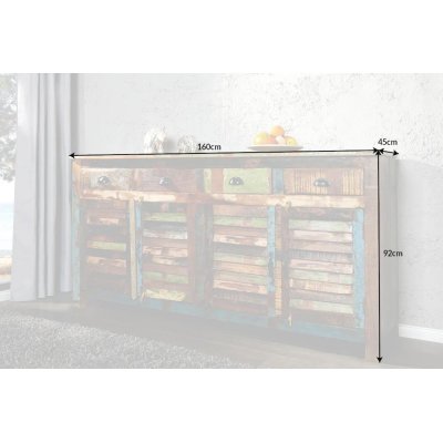 Komoda Jack 160 styl BOHO