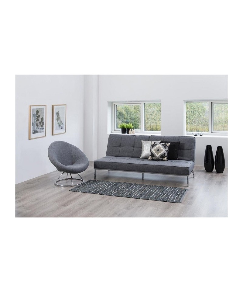 Sofa Split Grey rozkładana wersalka w kolorze szarym