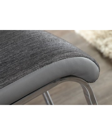 Krzesło Tikled Grey Grey