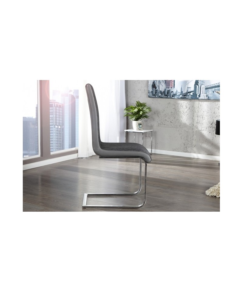 Krzesło Tikled Grey Grey