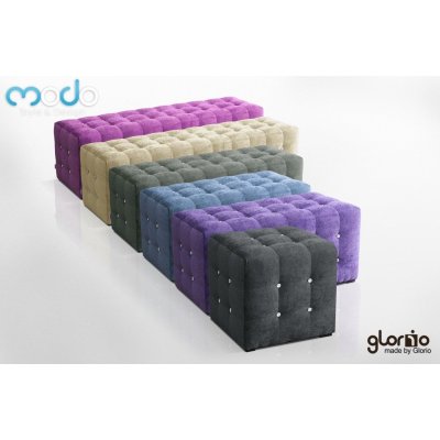 Pufa Fluff 3 osobowa