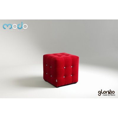 Pufa Velvet 1 osobowa