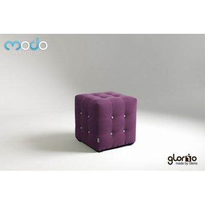 Pufa Velvet 1 osobowa