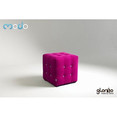 Pufa Velvet 1 osobowa