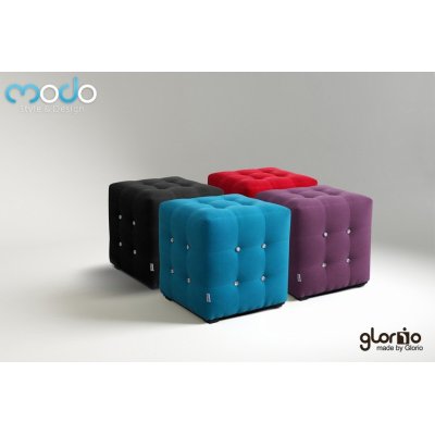 Pufa Velvet 1 osobowa