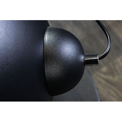 lampa podłogowa atelier czarno złota
