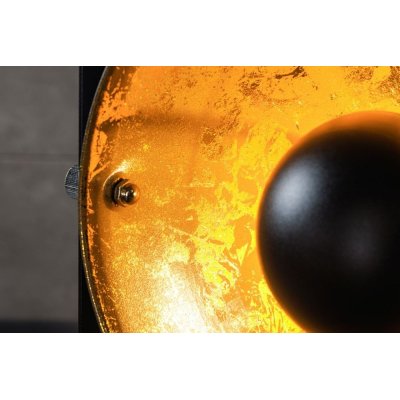 lampa podłogowa atelier czarno złota