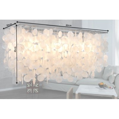 Lampa wisząca Vermut perłowa 80