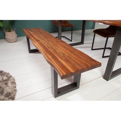 ławka wood drewniana do stołu 180