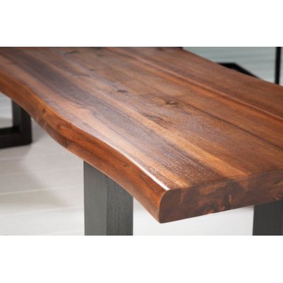 ławka wood drewniana do stołu 180
