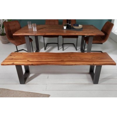 ławka wood drewniana do stołu 180