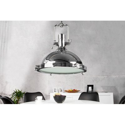 designerska lampa wisząca w stylu loftowym 