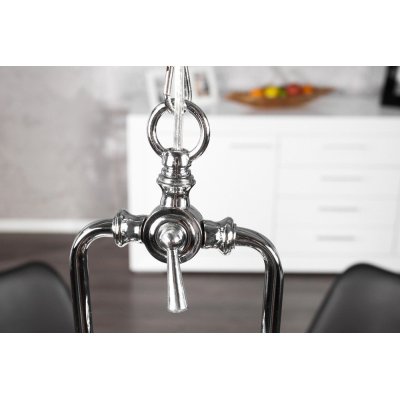 designerska lampa wisząca w stylu loftowym 