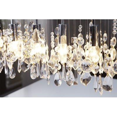 luksusowa lampa wisząca nad stół 