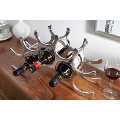Stojak aluminiowy na wino Trick