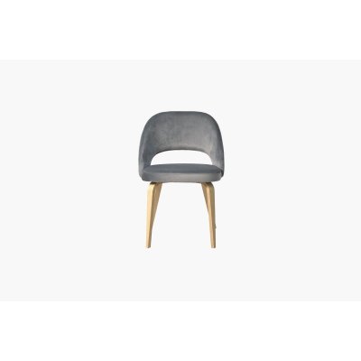 Eleganckie krzesło dębowe do jadalni