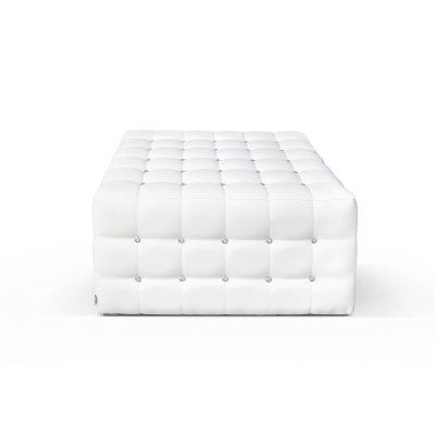 Pufa Diamond White 83 cm