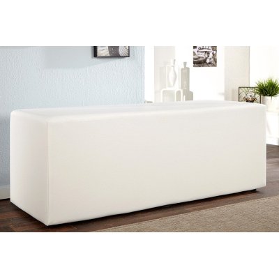 Ławka Pufa White Clasic 3 osobowa