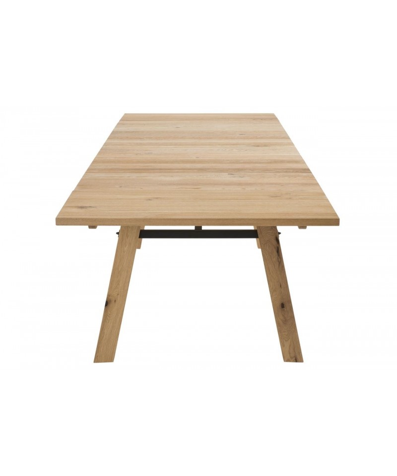 nowoczesne stoly debowe do jadalni skandynawskiej masywne