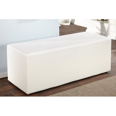 Ławka Pufa White Clasic 3 osobowa