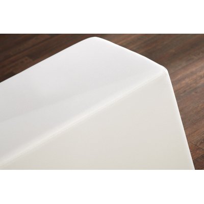 Ławka Pufa White Clasic 3 osobowa