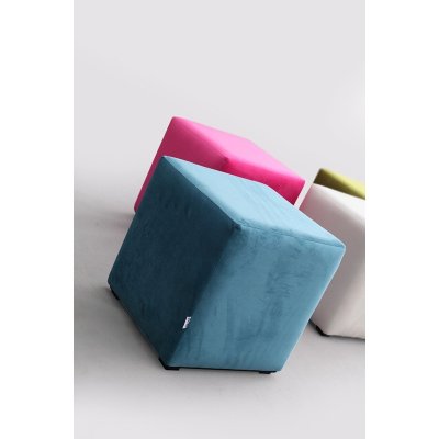 Pufa Classic fluff z kryształkami mix kolorów 1 os