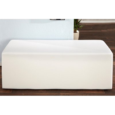 Ławka Pufa White Clasic 3 osobowa