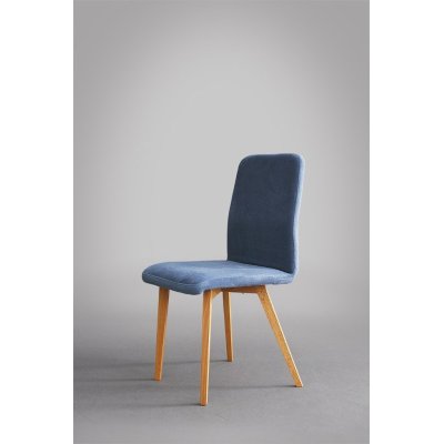 Krzesło Fina w stylu skandynawskim nogi drewniane 
