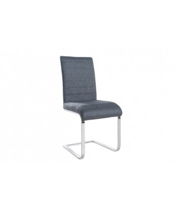 KrzesłoGlorio Grey tkanina