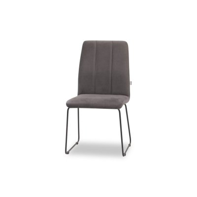 Krzesło Scandy nogi skate czarne