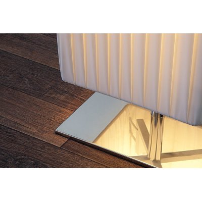 Podłogowa lampa Long biała XXL 190 cm