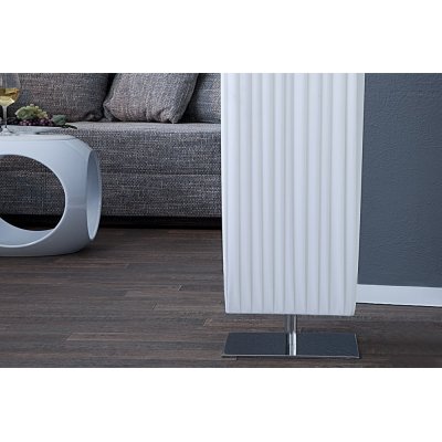 Podłogowa lampa Long biała XXL 190 cm