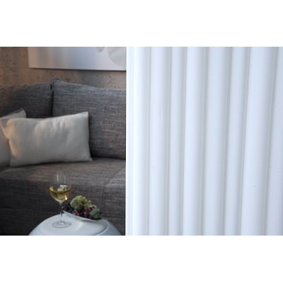 Podłogowa lampa Long biała XXL 190 cm