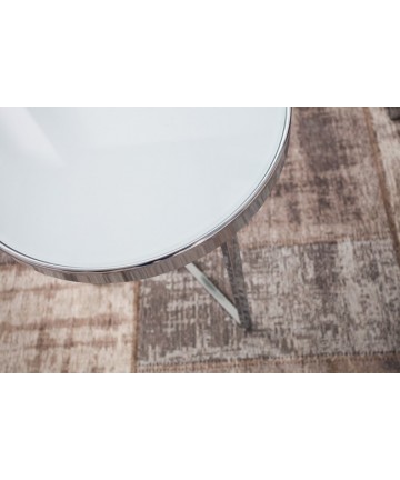 Stolik Lavazza kawowy 50 cm silver - White 