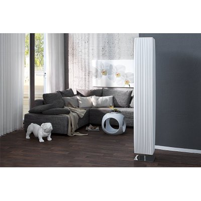 Podłogowa lampa Long biała XXL 190 cm