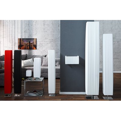 Podłogowa lampa Long biała XXL 190 cm