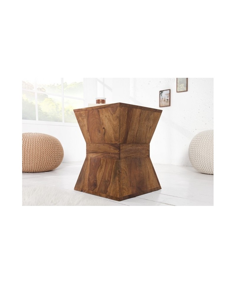wyjątkowy stolik kawowy z litego drewna sheesham 