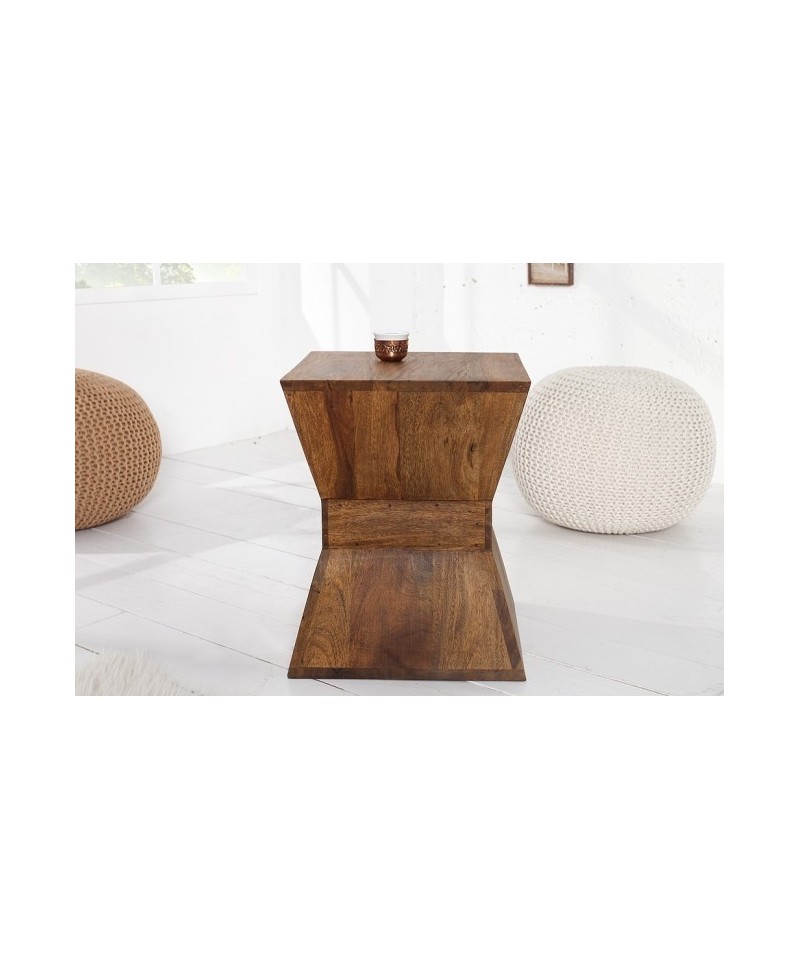 wyjątkowy stolik kawowy z litego drewna sheesham 