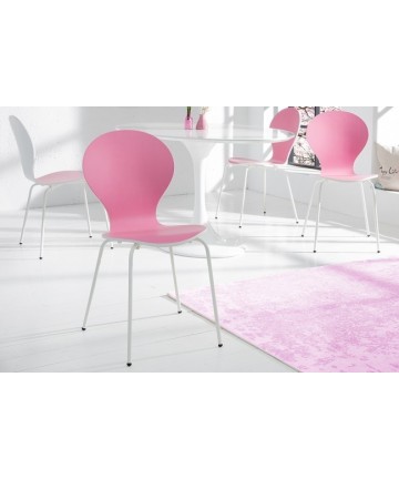 Krzesło Style Mixcolor Pink