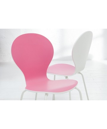Krzesło Style Mixcolor Pink